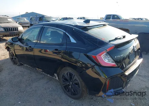 2018 Honda Civic Ex from USA, damaged, VIN SHHFK7H50JU209429